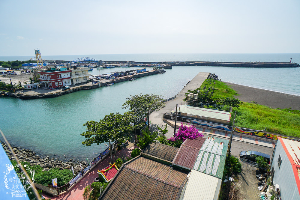 屏東[阮家茶坊天空餐廳]不用出國就能欣賞浪漫小希臘?枋寮超夢幻的景觀咖啡廳+親子餐廳!枋寮絕美海景無敵好拍!