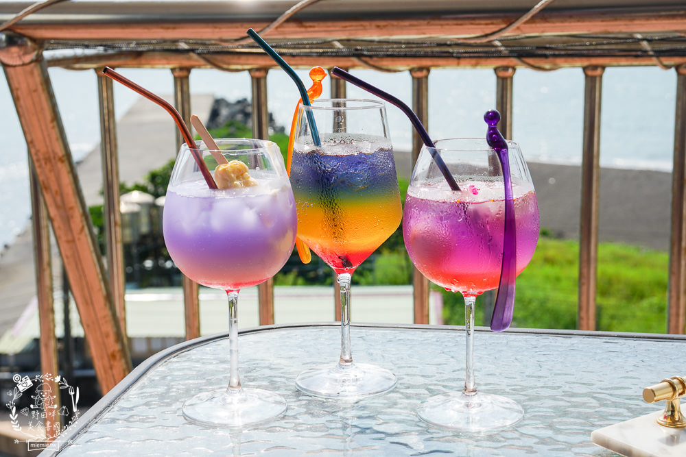 屏東[阮家茶坊天空餐廳]不用出國就能欣賞浪漫小希臘?枋寮超夢幻的景觀咖啡廳+親子餐廳!枋寮絕美海景無敵好拍!