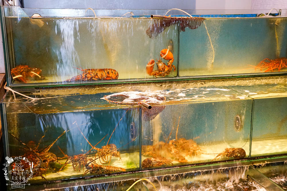 屏東[阿榮坊風味海鮮]東港超精緻又新鮮的海鮮料理餐廳!宴會聚餐都方便~