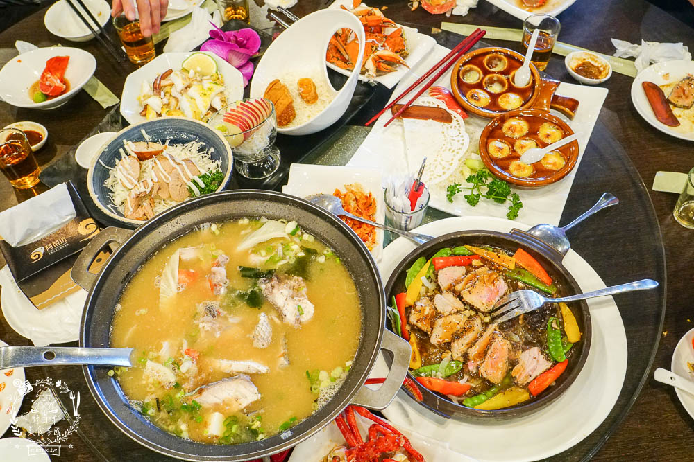 屏東[阿榮坊風味海鮮]東港超精緻又新鮮的海鮮料理餐廳!宴會聚餐都方便~