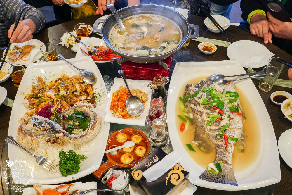 屏東[阿榮坊風味海鮮]東港超精緻又新鮮的海鮮料理餐廳!宴會聚餐都方便~