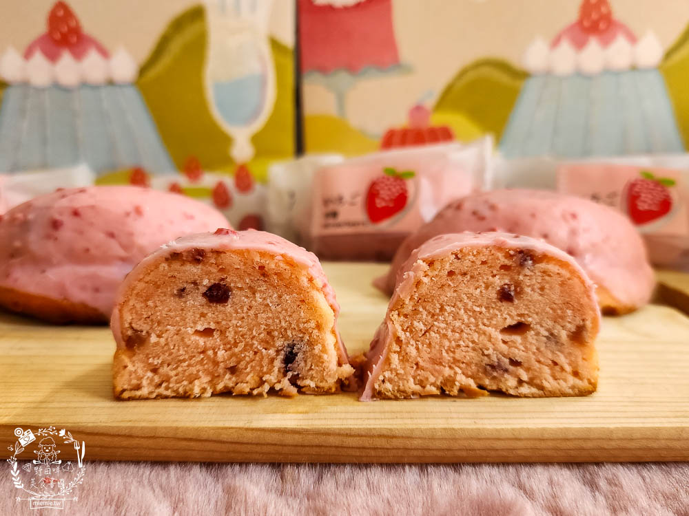 陳允寶泉草莓檸檬蛋糕|台中人氣伴手禮名店推出冬季限定新品草莓檸檬蛋糕!居然添加了金香白葡萄白蘭地?