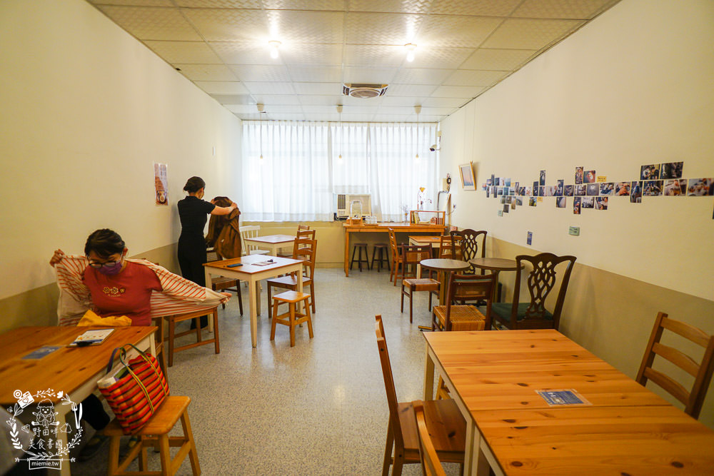 屏東咖啡廳推薦[雁行咖啡]勝利星村附近的人氣老宅咖啡廳!超多甜點蔬食料理可以品嚐!