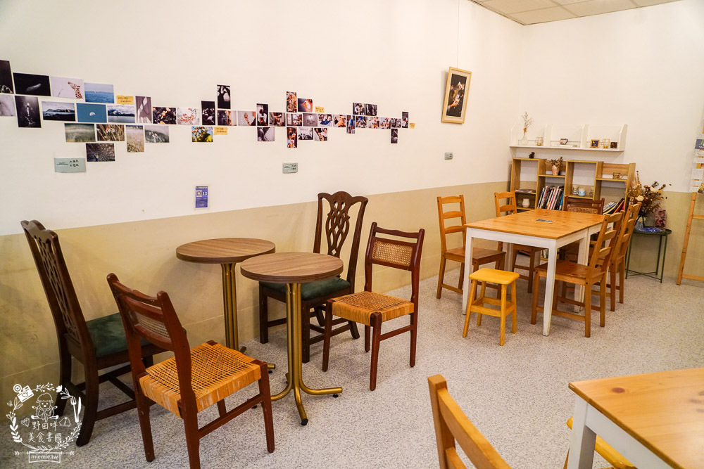 屏東咖啡廳推薦[雁行咖啡]勝利星村附近的人氣老宅咖啡廳!超多甜點蔬食料理可以品嚐!