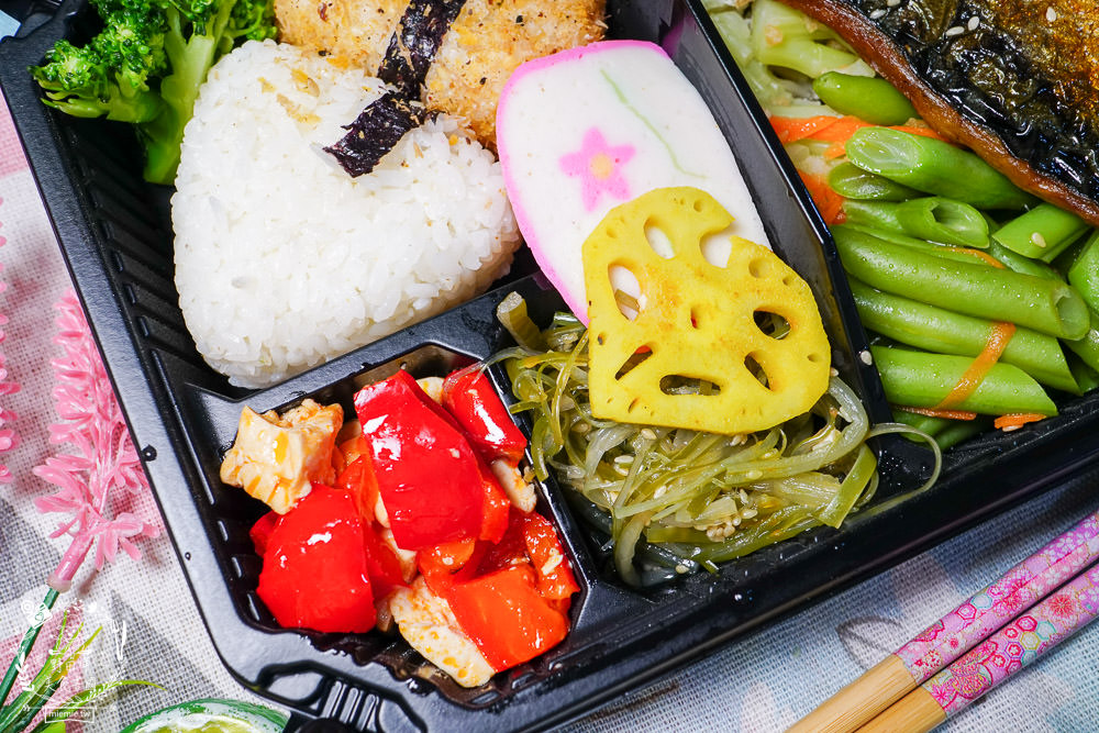 高雄雅米廚房Yummy Kitchen開賣兩小時就完售的健康餐盒!顛覆大眾對健康餐的想像!