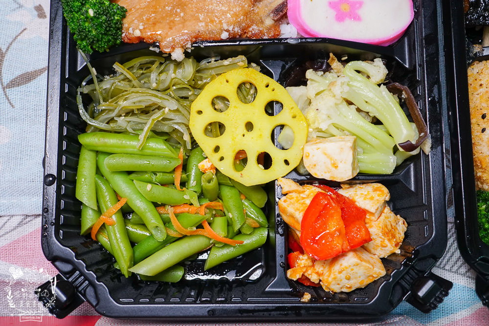 高雄雅米廚房Yummy Kitchen開賣兩小時就完售的健康餐盒!顛覆大眾對健康餐的想像!