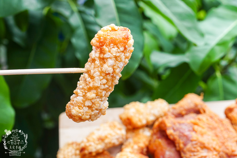 高雄[雞讚炸雞腿文橫店]CP值爆高炸雞腿居然只要25元?外皮鹹香酥脆雞肉超多汁?