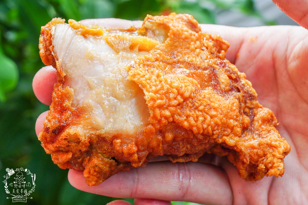 高雄[雞讚炸雞腿文橫店]CP值爆高炸雞腿居然只要25元?外皮鹹香酥脆雞肉超多汁?