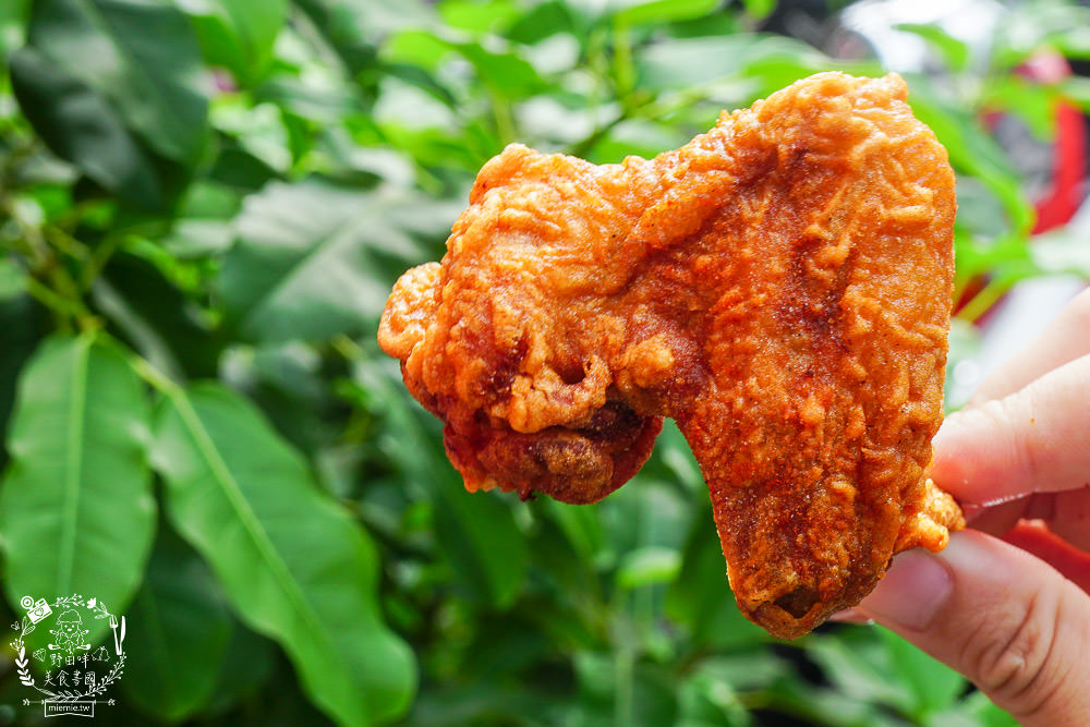 高雄[雞讚炸雞腿文橫店]CP值爆高炸雞腿居然只要25元?外皮鹹香酥脆雞肉超多汁?