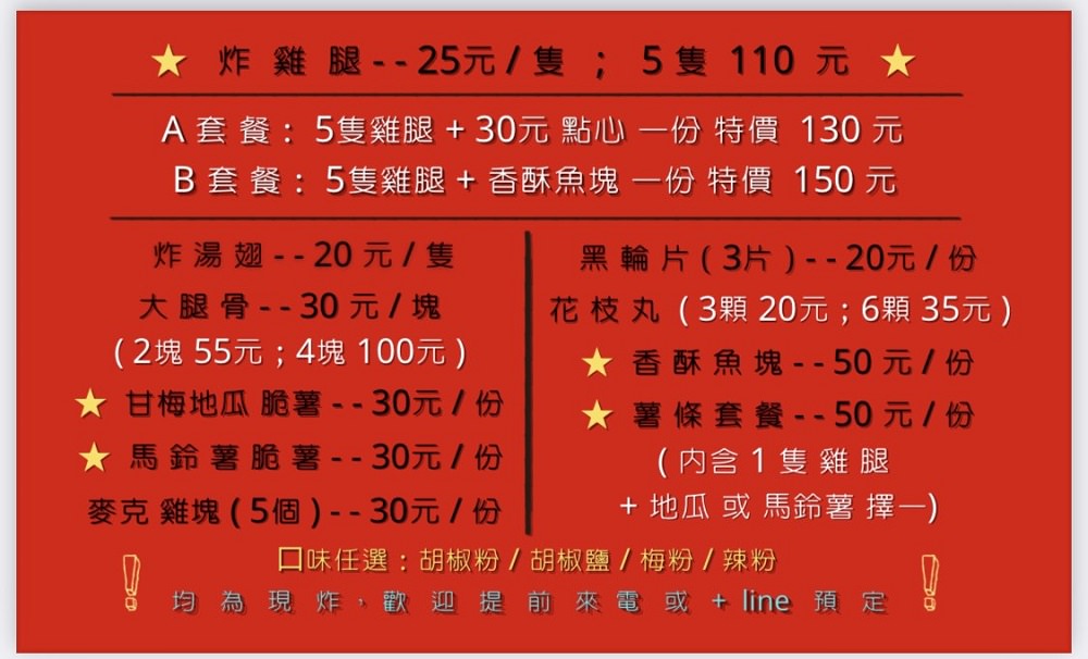 高雄[雞讚炸雞腿文橫店]CP值爆高炸雞腿居然只要25元?外皮鹹香酥脆雞肉超多汁?