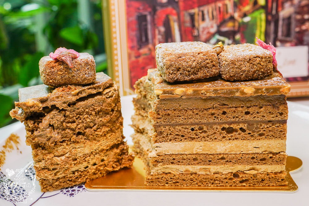 雷昂甜點烘焙工坊|高雄隱藏在巷弄的高級法式甜點!號稱零負評的舒芙蕾乳酪蛋糕人氣必吃?