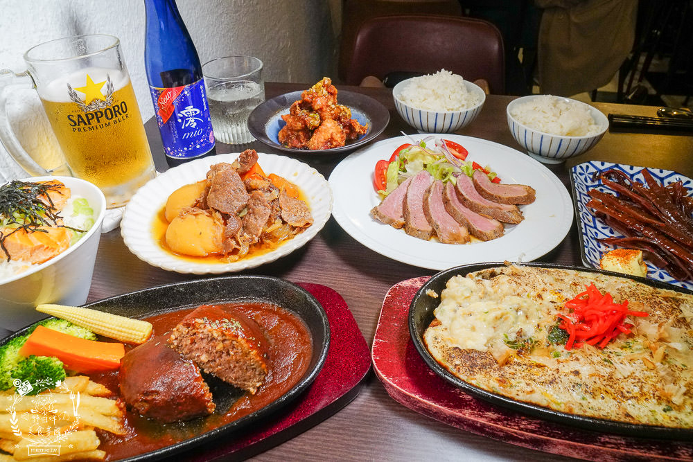 高雄居酒屋[居酒屋頑固老頭]新崛江商圈的療癒系深夜食堂+正統日本廚師料理美食