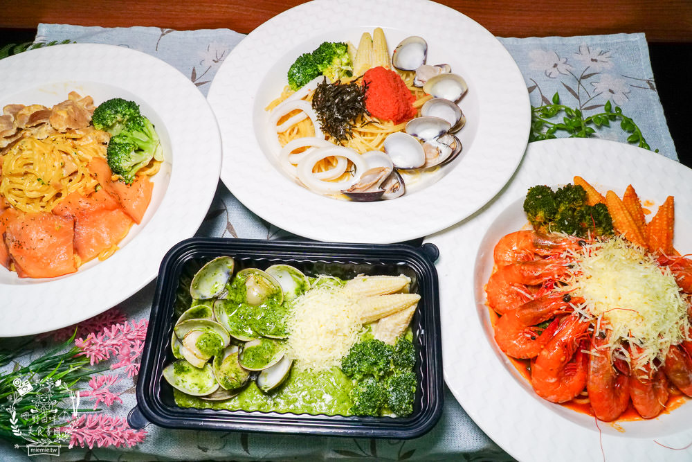 高雄[顥月義式料理]隱藏在市場內的頂級義大利麵店!日本進口的海膽明太子太浮誇了!