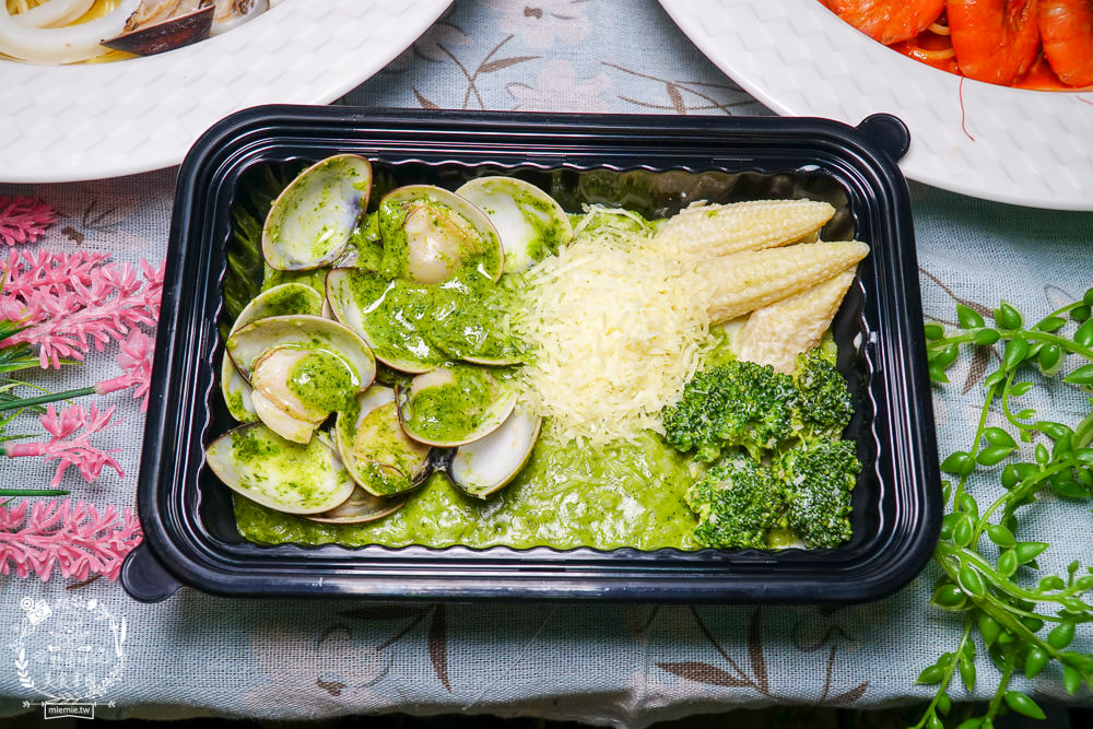 高雄[顥月義式料理]隱藏在市場內的頂級義大利麵店!日本進口的海膽明太子太浮誇了!