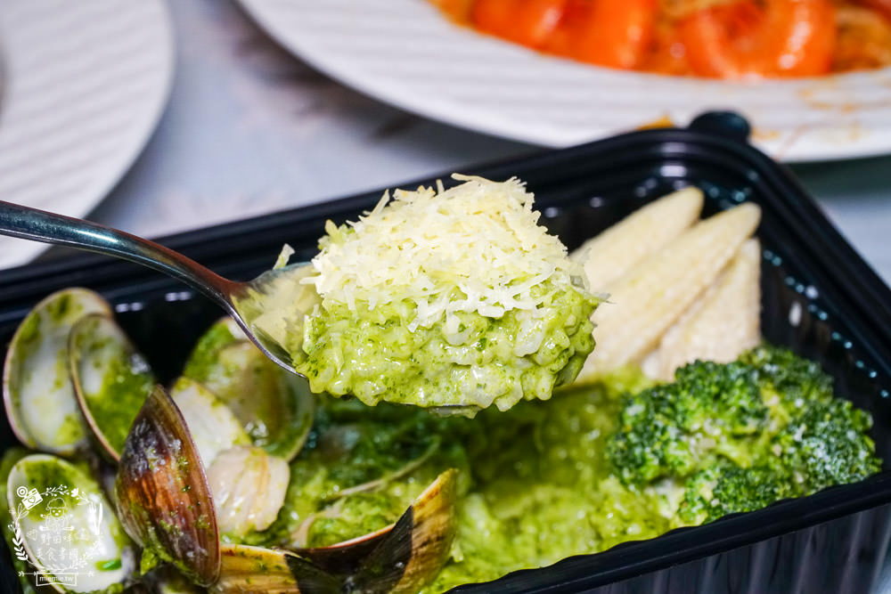 高雄[顥月義式料理]隱藏在市場內的頂級義大利麵店!日本進口的海膽明太子太浮誇了!