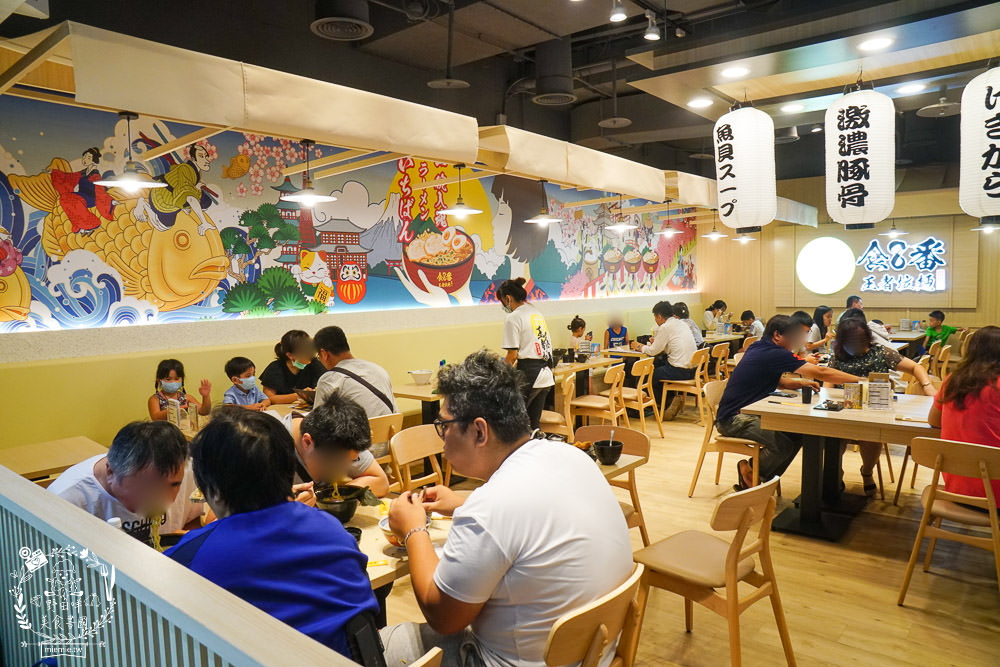 高雄排隊拉麵店[食8番王者拉麵]比日本拉麵更有個性的秘傳家系拉麵│前鎮美食‧高雄拉麵推薦