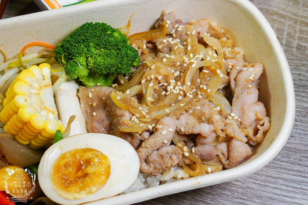 高雄健康餐盒推薦[飯谷健康餐盒]霸氣多種肉食餐盒滿足肉控的味蕾!