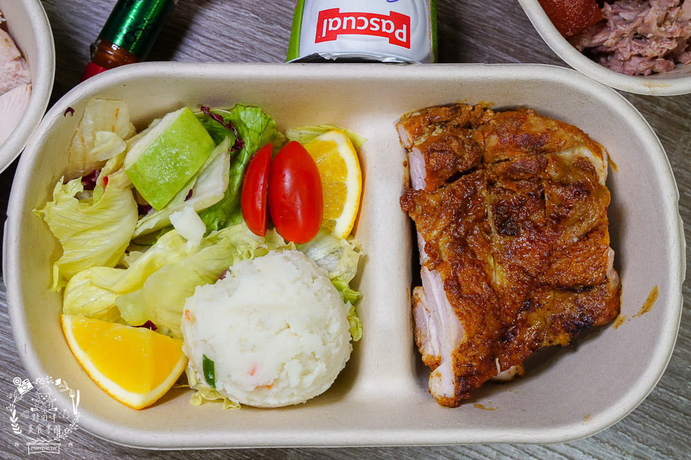 高雄健康餐盒推薦[飯谷健康餐盒]霸氣多種肉食餐盒滿足肉控的味蕾!