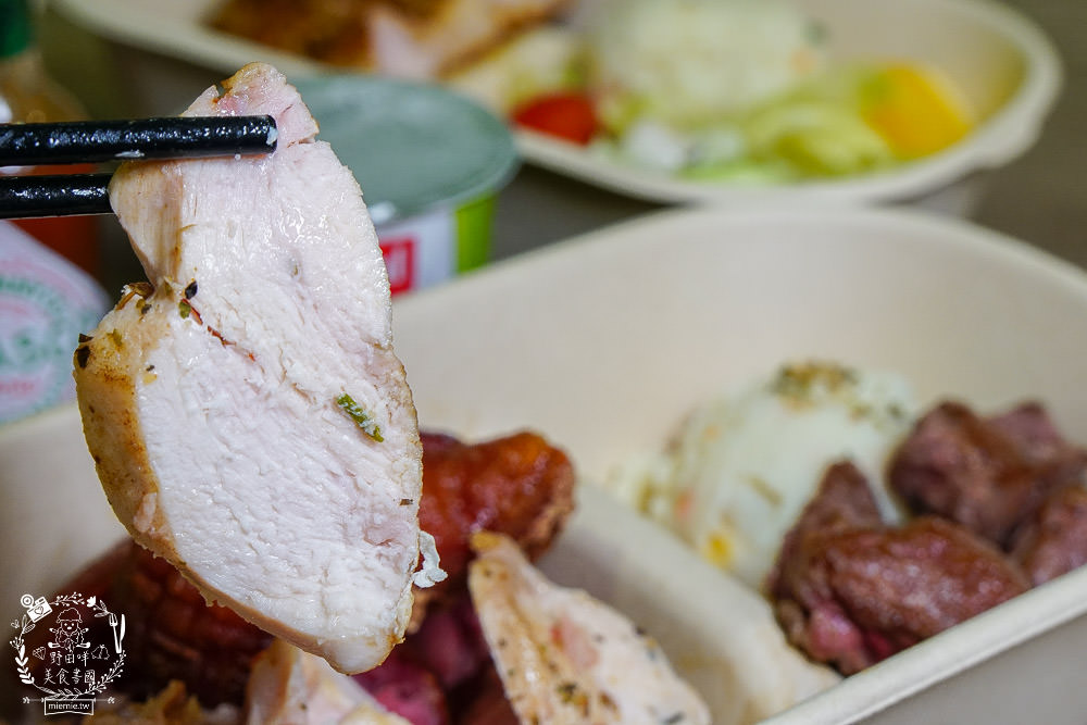 高雄健康餐盒推薦[飯谷健康餐盒]霸氣多種肉食餐盒滿足肉控的味蕾!