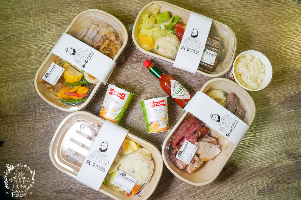 高雄健康餐盒推薦[飯谷健康餐盒]霸氣多種肉食餐盒滿足肉控的味蕾!