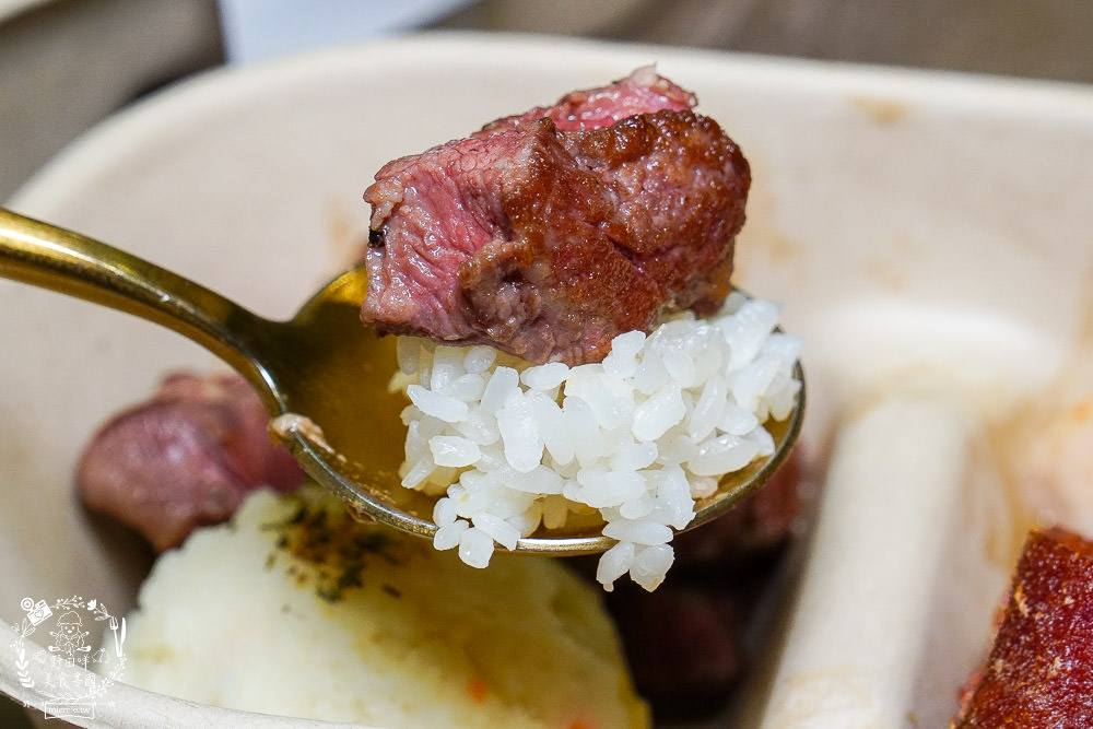 高雄健康餐盒推薦[飯谷健康餐盒]霸氣多種肉食餐盒滿足肉控的味蕾!