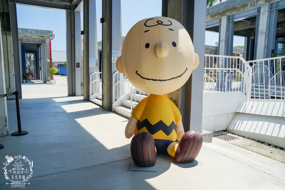 PEANUTS史努比快閃店|3米高的可愛史努比快閃高雄駁二囉!熱門IG打卡的史努比跟查理布朗不能錯過囉！