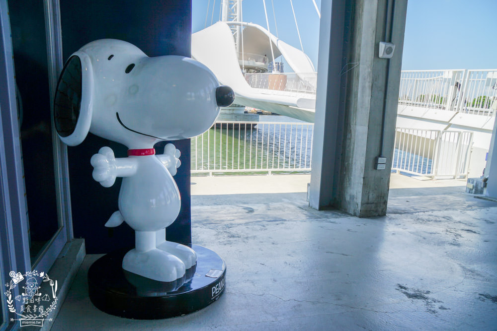PEANUTS史努比快閃店|3米高的可愛史努比快閃高雄駁二囉!熱門IG打卡的史努比跟查理布朗不能錯過囉！