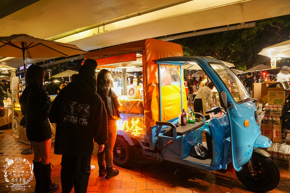 駁二小夜埕高雄新春市集餐車~春節限定!超人氣380個餐車市集品牌齊聚駁二大勇區、大義區！