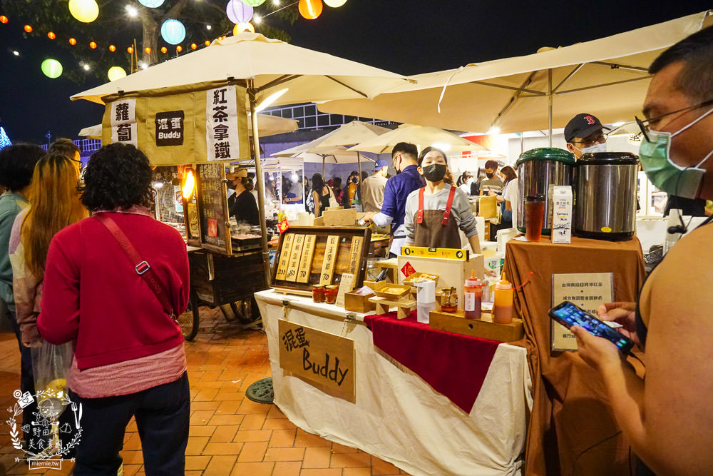 駁二小夜埕高雄新春市集餐車~春節限定!超人氣380個餐車市集品牌齊聚駁二大勇區、大義區！