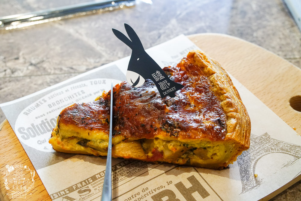 高雄[驢子實驗室]黃埔新村的日式咖啡廳!綠意盎然的療癒美景超愜意!