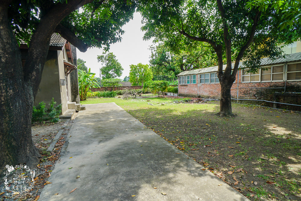 高雄[驢子實驗室]黃埔新村的日式咖啡廳!綠意盎然的療癒美景超愜意!