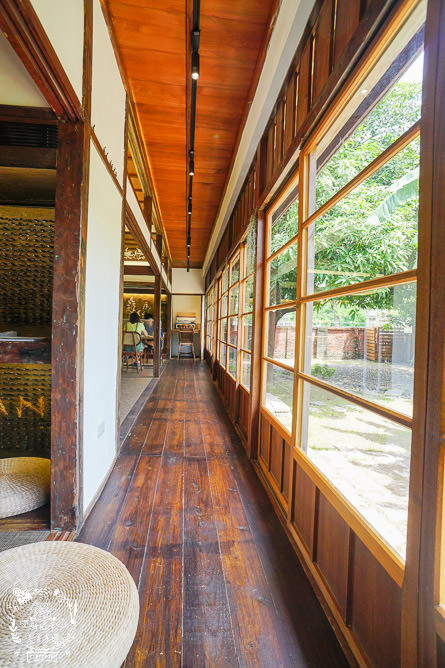 高雄[驢子實驗室]黃埔新村的日式咖啡廳!綠意盎然的療癒美景超愜意!