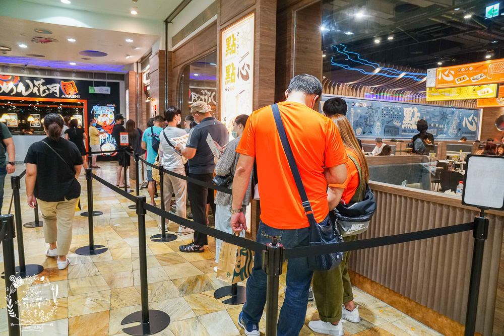 點點心|高雄夢時代超人氣港式點心!超可愛豬仔流沙包拍照打卡超有趣!連平日都要排隊的超人氣餐廳!