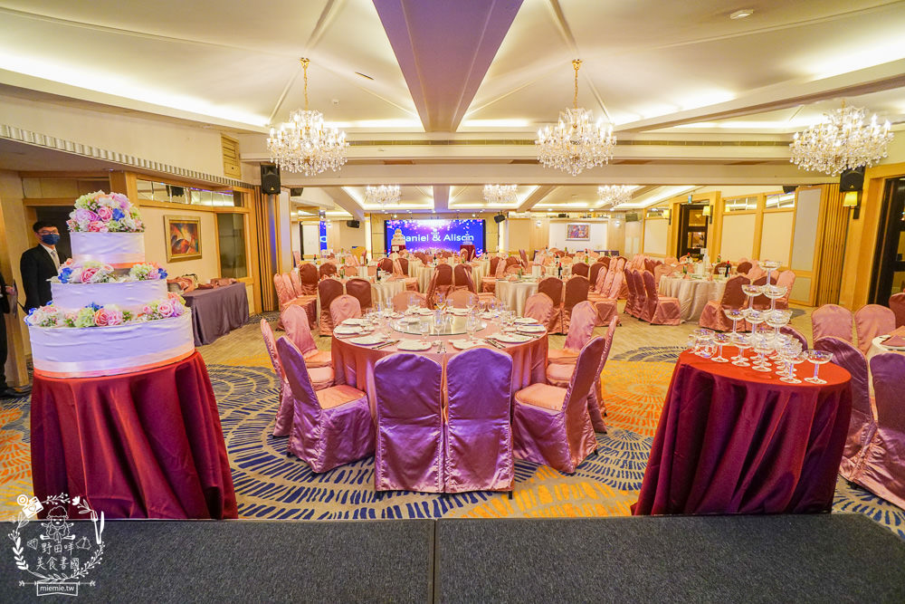 高雄婚宴推薦[聯上大飯店晶綺盛宴博愛館]全新設備的華麗場地+聘請獲獎無數的20年資歷主廚！