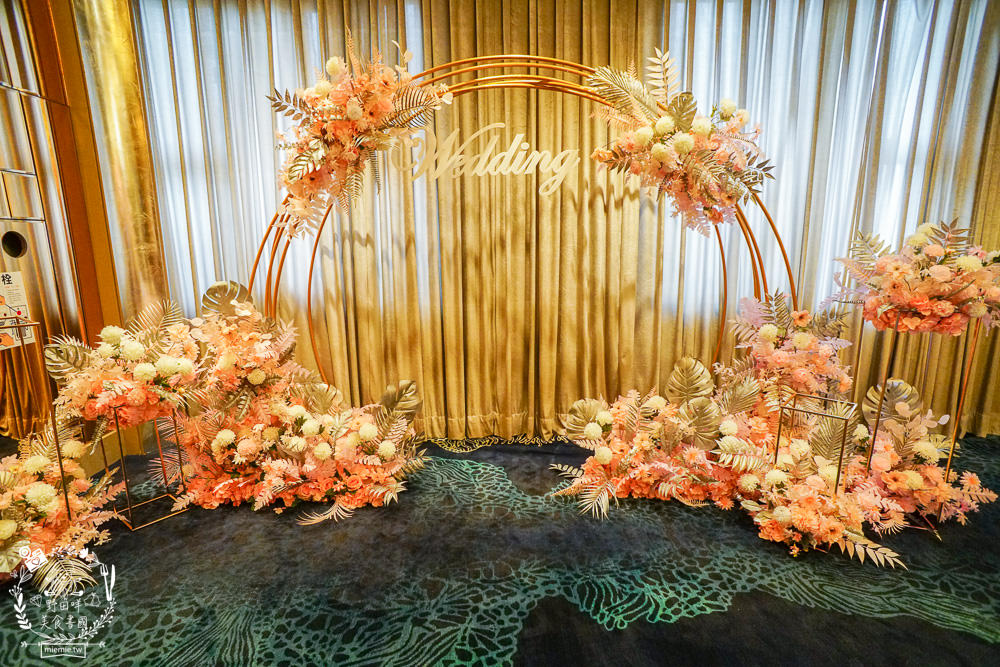 高雄婚宴推薦[聯上大飯店晶綺盛宴博愛館]全新設備的華麗場地+聘請獲獎無數的20年資歷主廚！