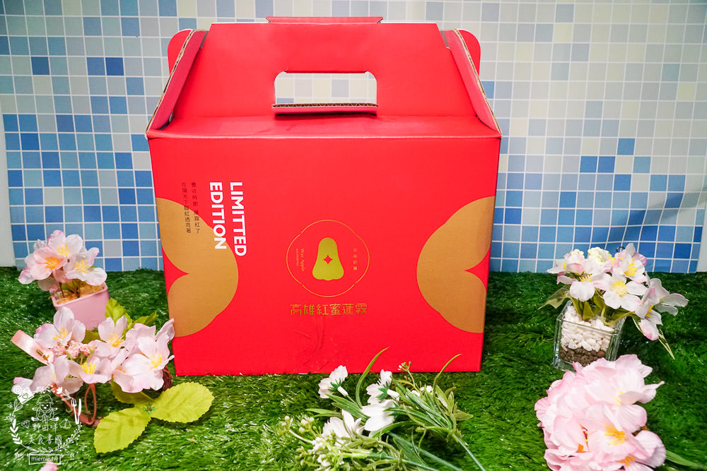 外銷等級的高雄紅蜜蓮霧限量開賣!2000盒只賣到4/15!超過想像力的蓮霧口感|果實海綿體升級高紮實+清脆多汁