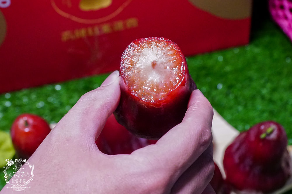 外銷等級的高雄紅蜜蓮霧限量開賣!2000盒只賣到4/15!超過想像力的蓮霧口感|果實海綿體升級高紮實+清脆多汁