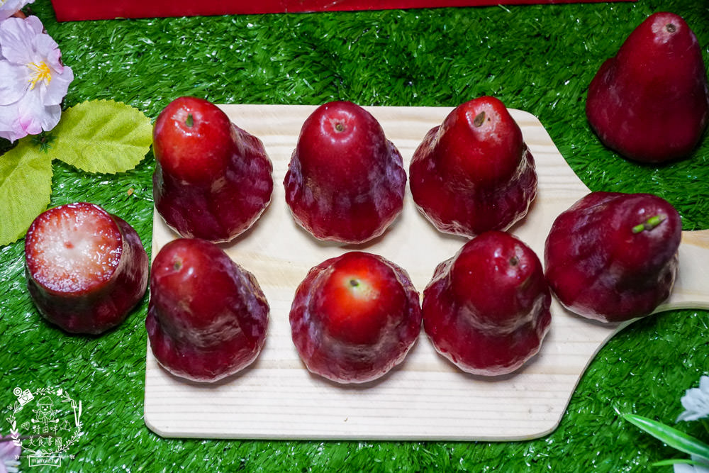 外銷等級的高雄紅蜜蓮霧限量開賣!2000盒只賣到4/15!超過想像力的蓮霧口感|果實海綿體升級高紮實+清脆多汁