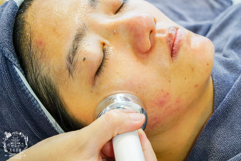 高雄藻針推薦[帥哥美容]讓肌膚深層代謝的精巧保養!高雄美容推薦！