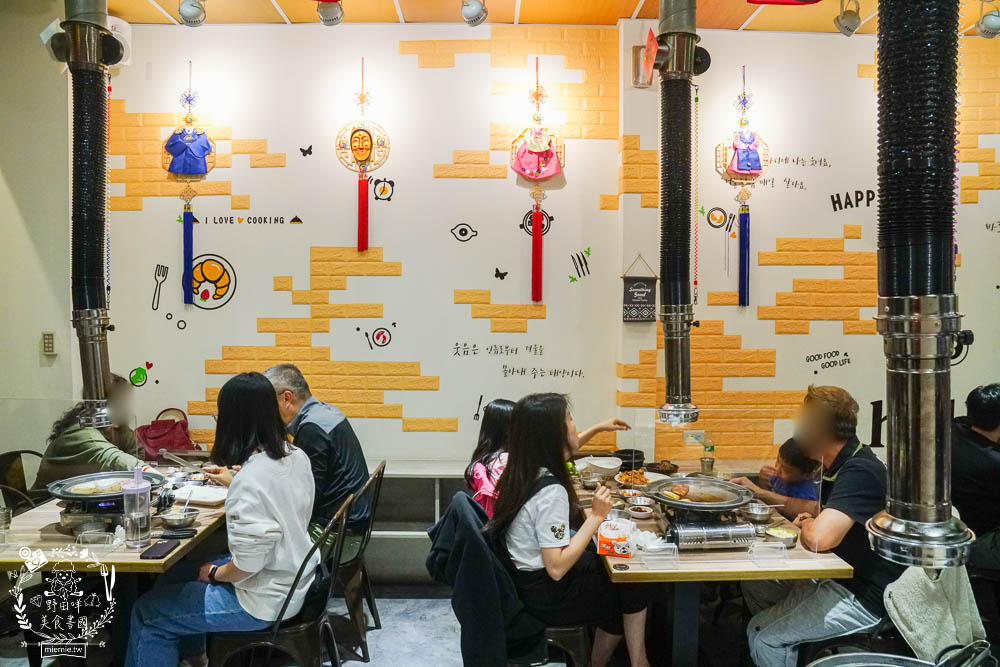 高雄[高麗.菜韓式料理]仁雄路超人氣韓式料理!炸醬麵銷魂美味!香噴噴韓式烤肉超誘人!