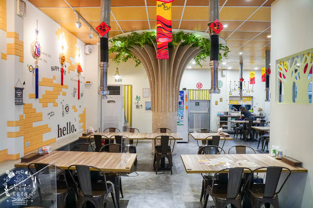 高雄[高麗.菜韓式料理]仁雄路超人氣韓式料理!炸醬麵銷魂美味!香噴噴韓式烤肉超誘人!