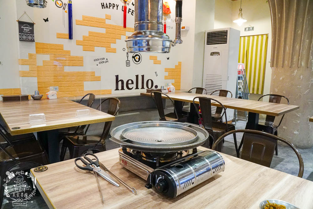 高雄[高麗.菜韓式料理]仁雄路超人氣韓式料理!炸醬麵銷魂美味!香噴噴韓式烤肉超誘人!