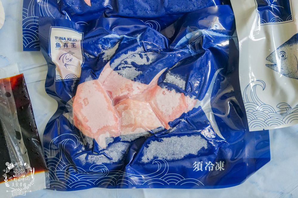 魚有王外銷日本頂級生魚片|-50度急凍的新鮮鮪魚！在家就能爽爽品嚐生魚片一魚兩吃？