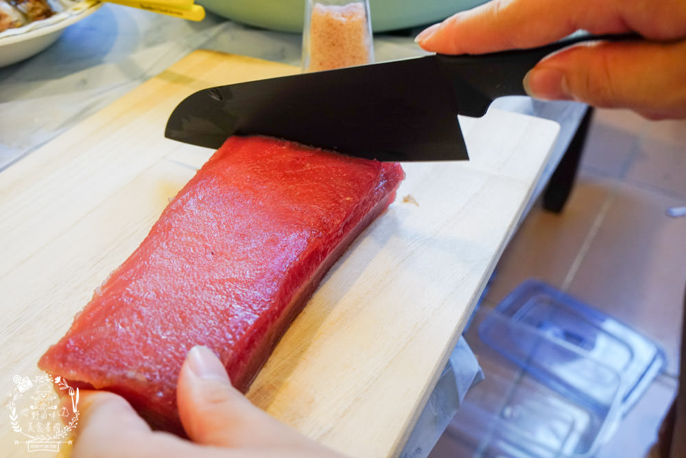 魚有王外銷日本頂級生魚片|-50度急凍的新鮮鮪魚！在家就能爽爽品嚐生魚片一魚兩吃？