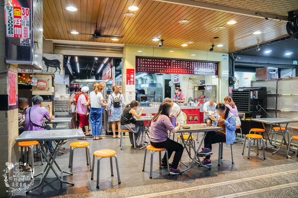 高雄[倆伯羊肉]鳳山60年依舊屹立不搖的老字號羊肉店!鳳山小吃推薦|光遠路羊肉店