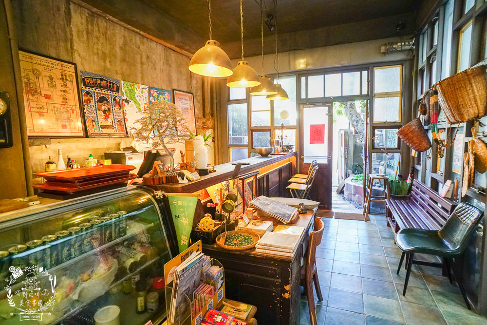 鳳山揪棧|高雄古香古色的隱藏版蔬食料理餐廳!鳳山素食料理推薦!