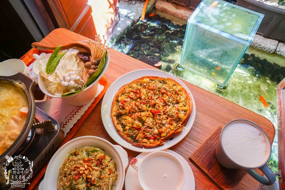 鳳山揪棧|高雄古香古色的隱藏版蔬食料理餐廳!鳳山素食料理推薦!