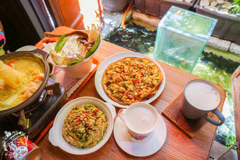 鳳山揪棧|高雄古香古色的隱藏版蔬食料理餐廳!鳳山素食料理推薦!