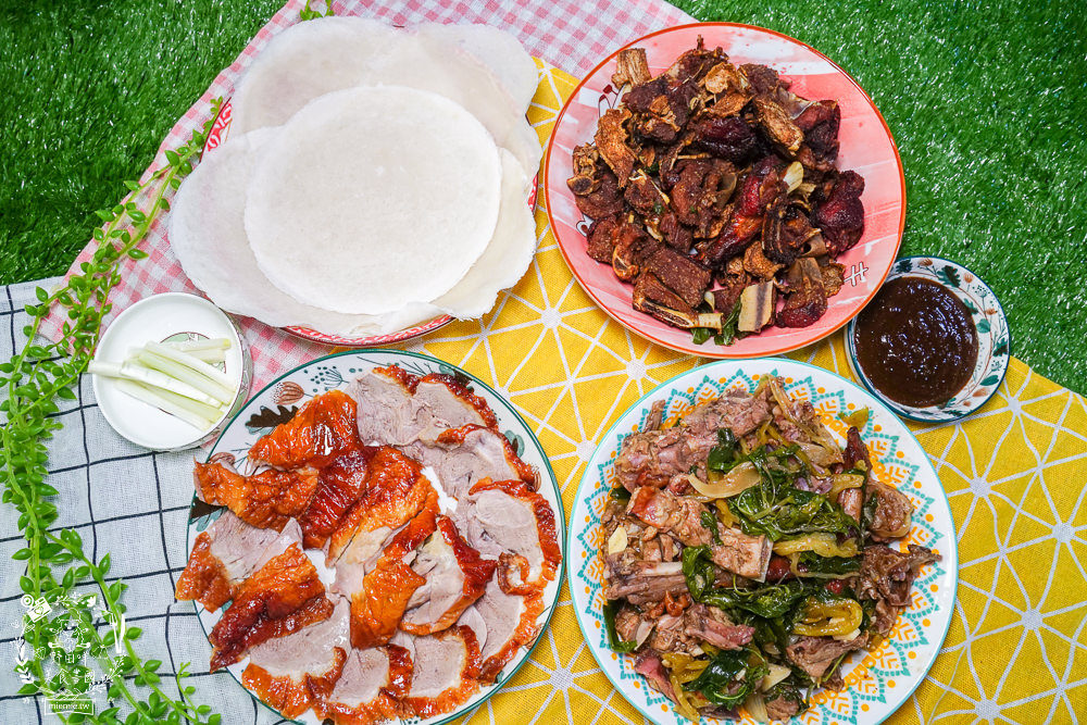 高雄[馬沙鴨莊]鳳山評價超好的人氣烤鴨!不預訂常常撲空的鳳山烤鴨!