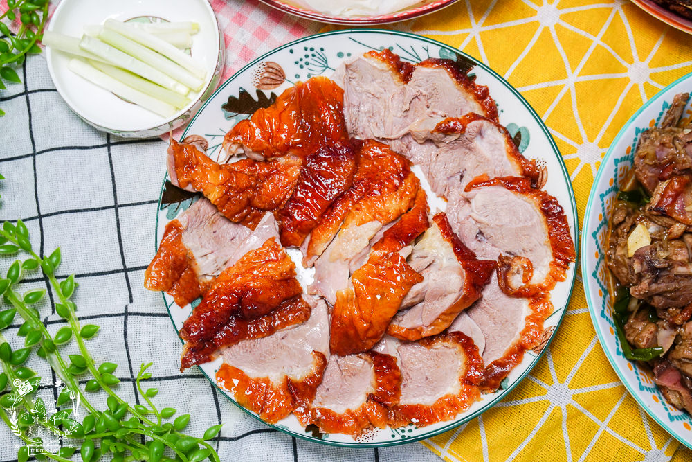 高雄[馬沙鴨莊]鳳山評價超好的人氣烤鴨!不預訂常常撲空的鳳山烤鴨!